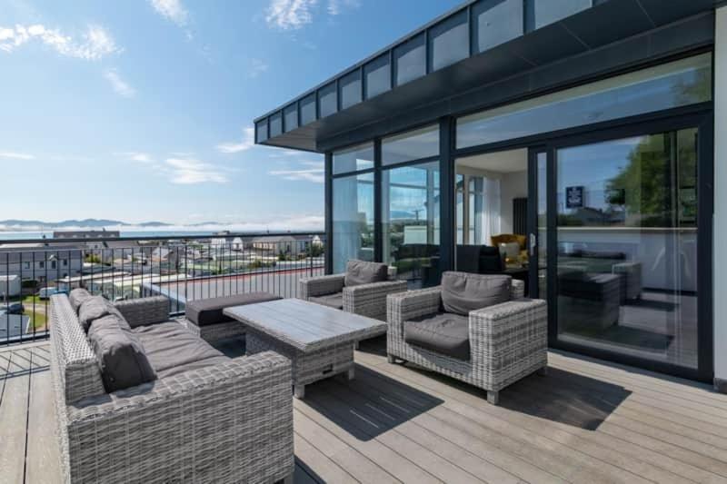Bayview Luxury 4 Bedroom Penthouse Downings Bagian luar foto