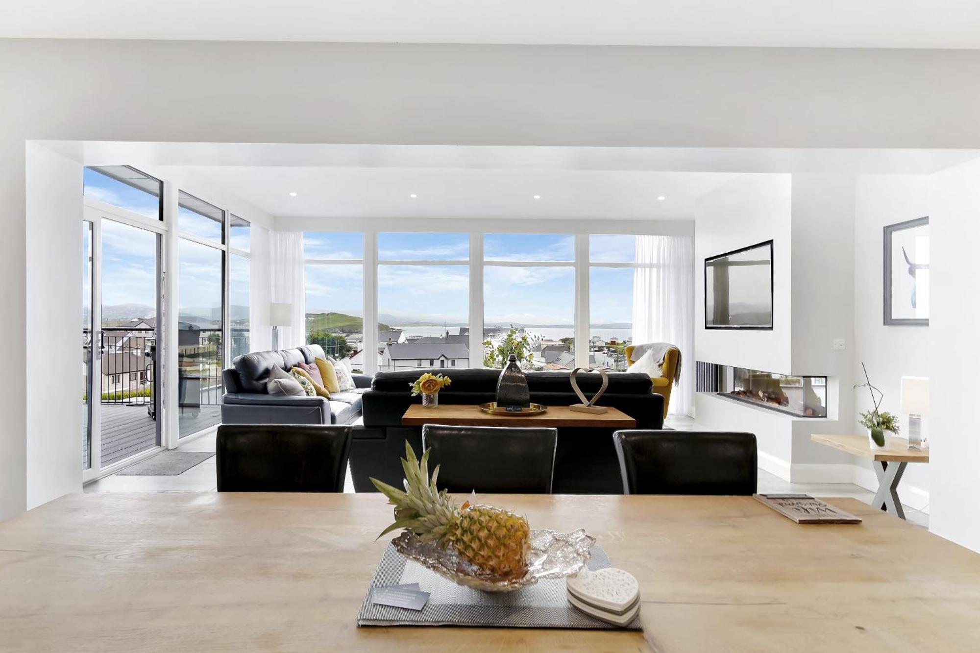 Bayview Luxury 4 Bedroom Penthouse Downings Bagian luar foto