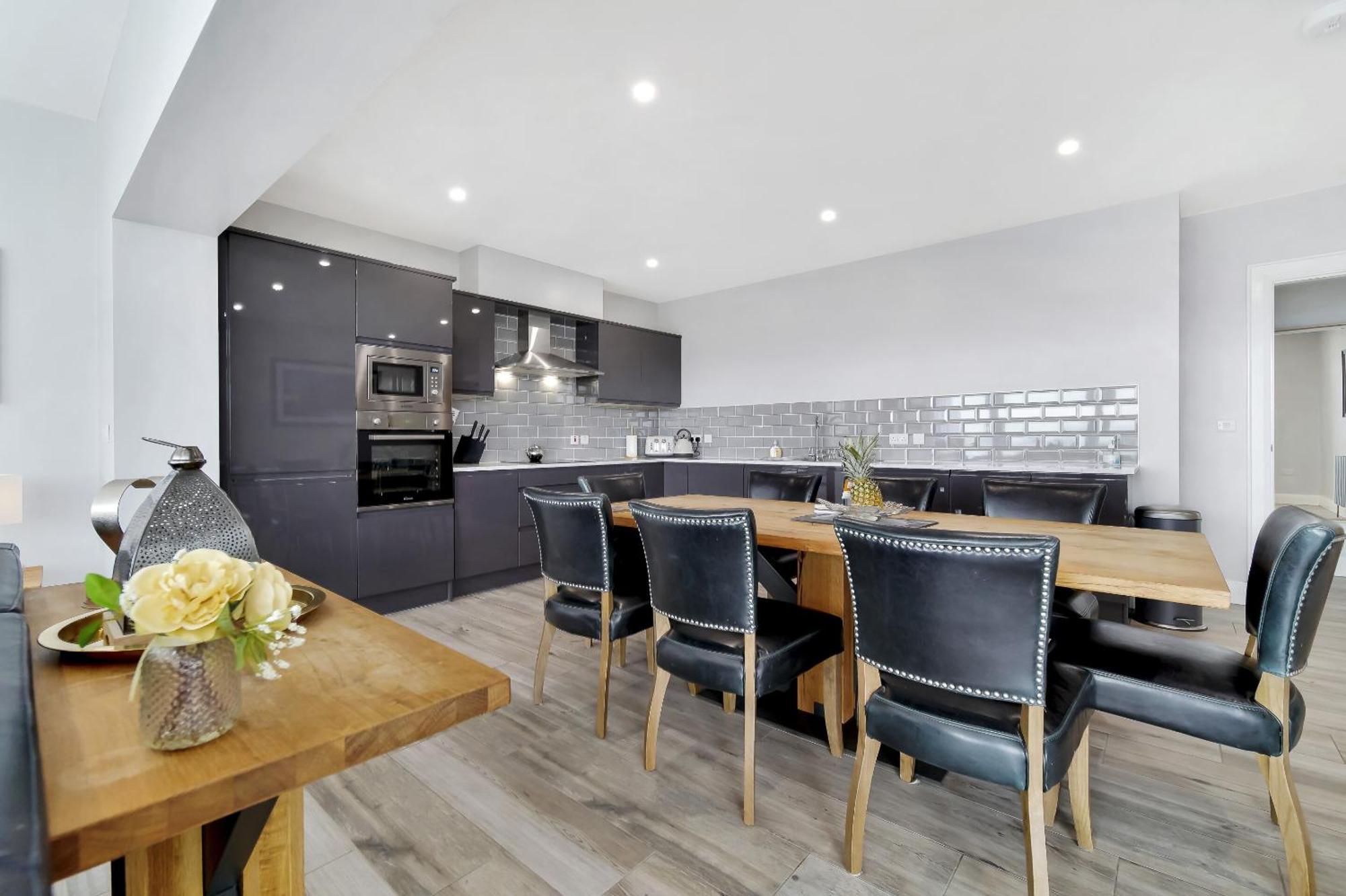 Bayview Luxury 4 Bedroom Penthouse Downings Bagian luar foto